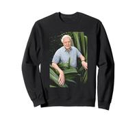 David Attenborough Amongst Nature Documentarian Sweatshirt