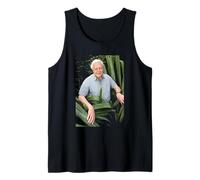 David Attenborough Amongst Nature Documentarian Tank Top