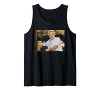 David Attenborough Blue Planet Earth Nature Documentarian Tank Top