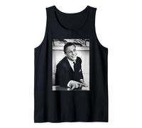 David Attenborough Blue Planet Earth Nature Documentarian Tank Top
