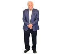 David Attenborough Cardboard Cutout (178cm x 56.3cm) | Life Size Cardboard Cutout | Celebrity Cutout for Parties and Décor