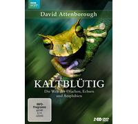 DAVID ATTENBOROUGH:KALTBLÜTIG-DIE WELT DER DRACHEN, ECHSEN 2 DVD NEW