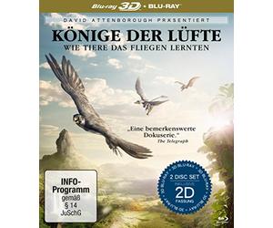 David Attenborough: Könige der Lüfte 2D/3D