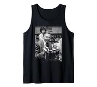 David Attenborough Life On Earth Author Book Signing 1979 Tank Top