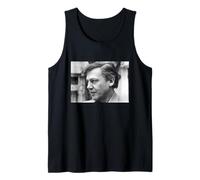 David Attenborough Life On Earth Nature Broadcaster Tank Top