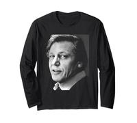 David Attenborough Life On Earth Nature TV Broadcaster Long Sleeve T-Shirt