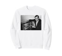 David Attenborough Life On Earth Nature TV Controller Sweatshirt