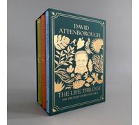 David Attenborough LIFE TRILOGY BOXSET HB+ Multiple-component retail product David Attenborough Multicolor