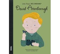 David Attenborough – Little People, Big Dreams – Children's book, ages 4+ – German edition