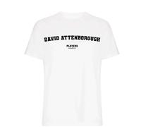 David Attenborough Men's T-Shirt - White / 2XL