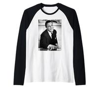 David Attenborough Nature Documentarian Blue Planet Earth Raglan Baseball Tee
