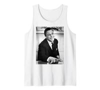 David Attenborough Nature Documentarian Blue Planet Earth Tank Top