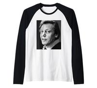 David Attenborough Nature TV Broadcaster Life On Earth Raglan Baseball Tee