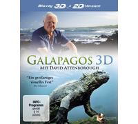 DAVID ATTENBOROUGH (PRESENTER) - GALAPAGOS 3D 3D BLU-RAY NEW