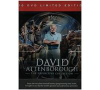 DAVID ATTENBOROUGH THE DEFINITIVE COLLECTION 10 DVD LIMITED EDITION TIN SET