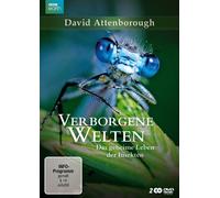 DAVID ATTENBOROUGH:VERBORGENE WELTEN 2 DVD NEW