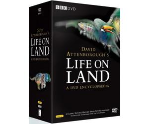 David Attenborough's Life On Land - A DVD Encyclopaedia