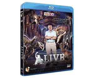 David Attenborough's Natural History Museum Alive Blu-ray 3D BRAND NEW & SEALED