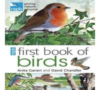 David (Author) Chandler RSPB First Book Of Birds Paperback David (Author) Chandler Multicolor