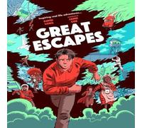 David (Author) Long Great Escapes Hardback Book David (Author) Long Multicolor