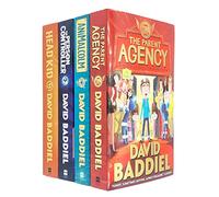 David baddiel 4 books collection pack set (parent agency,animalcolm,person controller,birthday boy)