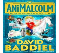 David Baddiel ANIMALCOLM PB Paperback Book David Baddiel Multicolor