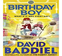 David Baddiel BIRTHDAY BOY PB Paperback Book David Baddiel Multicolor