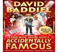 David Baddiel BOY WHO GOT ACCIDENTALLY PB Paperback Book David Baddiel Multicolor