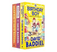 David Baddiel Collection 3 Books Set (Birthday Boy, The Taylor Turbochaser, Head Kid)