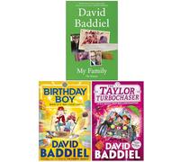 David Baddiel Collection 3 Books Set (My Family, Birthday Boy & The Taylor TurboChaser)