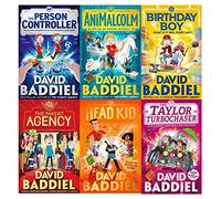 David Baddiel Collection 6 Books Set (The Parent Agency, Head Kid, Birthday Boy, The Person Controller, AniMalcolm, The Taylor Turbochaser)