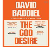 David Baddiel GOD DESIRE PB Paperback Book David Baddiel Multicolor