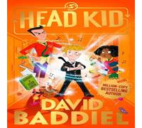 David Baddiel HEAD KID PB Paperback Book David Baddiel Multicolor