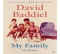 David Baddiel My Family Paperback Book David Baddiel Multicolor