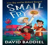 David Baddiel SMALL FRY PB Paperback Book David Baddiel Multicolor