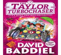 David Baddiel TAYLOR TURBOCHASER PB Paperback Book David Baddiel Multicolor