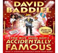 David Baddiel The Boy Who Got Accidentally Famous Paperback Book David Baddiel Multicolor