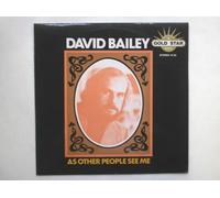 David Bailey - Bailey, David As Other People See Me LP Goldstar 1525 EX/EX 1974