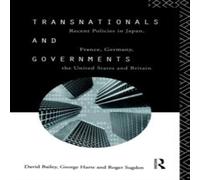 David Bailey Transnationals & Governments: Recent policies in Japan, France David Bailey Multicolor