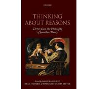 David Bakhurst Thinking About Reasons (Hardback)
