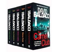 David Baldacci A Camel Club Thriller Collection 5 Books Set