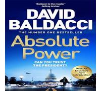 David Baldacci Absolute Power Paperback Book David Baldacci Multicolor