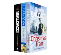 David Baldacci Collection 3 Books Set (The Christmas Train, Wish You Well & A Gambling Man)