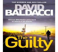 David Baldacci Guilty Paperback Book David Baldacci Multicolor