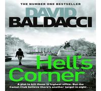 David Baldacci Hell's Corner Paperback Book David Baldacci Multicolor
