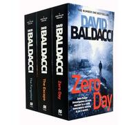 Pan David Baldacci John Puller Series 3 Books Collection Set (Zero Day, The Forgotten, The Escape)