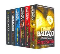 David Baldacci King And Maxwell Thriller 6 Books Collection Set