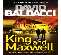 David Baldacci King & Maxwell Paperback Book David Baldacci Multicolor