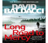 David Baldacci Long Road to Mercy Paperback Book David Baldacci Multicolor