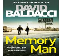David Baldacci Memory Man Paperback Book David Baldacci Multicolor